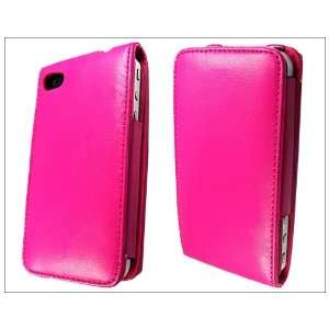 Peach Flip PU leather Case Cover for Apple iPhone 4 4G 4s 