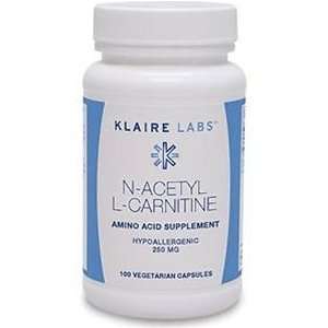 Klaire Labs Acetyl L Carnitine 100 vcaps