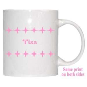  Personalized Name Gift   Tisa Mug 