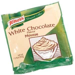 Knorr White Chocolate Mousse Mix Grocery & Gourmet Food
