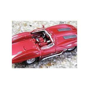   Chevrolet Corvette Stingray Open Top Concept Car (Red) Toys & Games