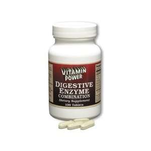 Digestive Enzyme Combination  Size  250 Tablets