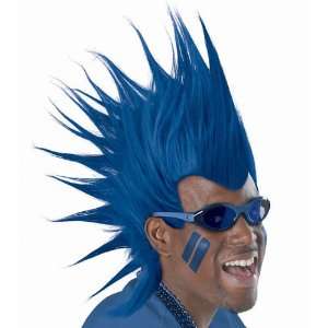 Blue Mohawk Wigs Toys & Games