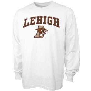 Lehigh Mountain Hawks Youth White Bare Essentials Long 