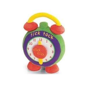  Babygund 9 Inch Plush Clock with Sound Toys & Games