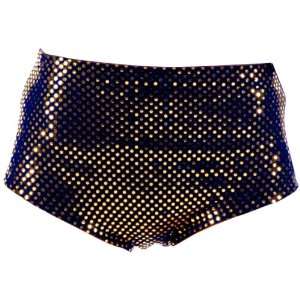   JB Bloomers Team Sequin Cheer Briefs NAVY/GOLD AS