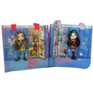  Lil Bratz Fashion Tote Bags (Set of 2 Pcs) Toys & Games