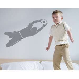  Goalkeeper   Vinyl Wall Decal