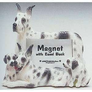  Great Dane (Harlequin) Magnet