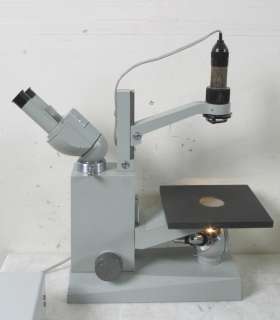 Aus Jena Inverted Tissue Culture Microscope  