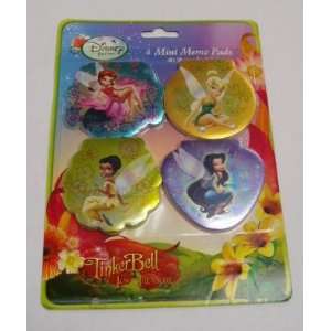  Tinker Bell and the Lost Treasure Mini Memo Pads   Disney 