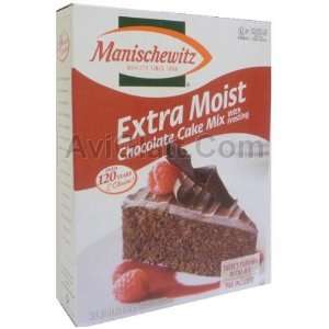 Manischewitz Passover Extra Moist Chocolate Cake Mix with Frosting 14 