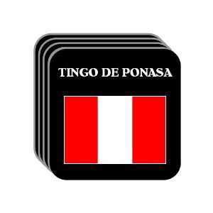  Peru   TINGO DE PONASA Set of 4 Mini Mousepad Coasters 
