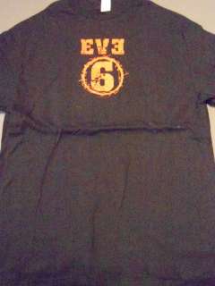 EVE 6 barbed wire logo T Shirt **NEW  