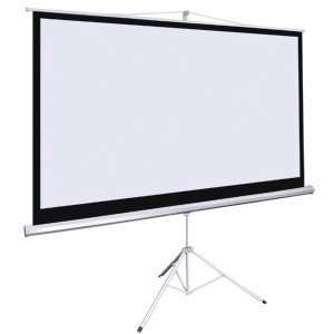  Perfect Visual Enjoyment Pull Down Projector Screen Dual 