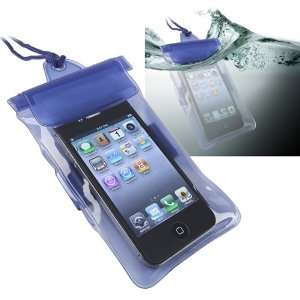   Bag Case for Cell Phone / PDA, Blue Cell Phones & Accessories
