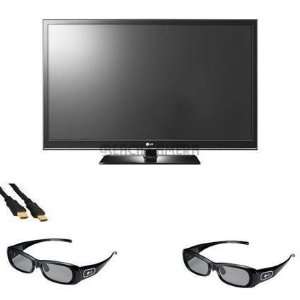  42PW350 42 Inch 3D Plasma HDTV Bundle Electronics