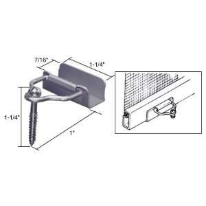  CRL Gray Slip On Bail Latch With Screw   Carded by CR 