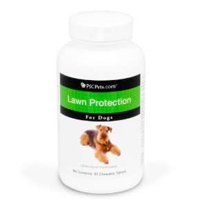  PSCPets Lawn Protection Tablets for Dogs   60 Tablets 
