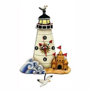 Lighthouse Clock by Allen Designs