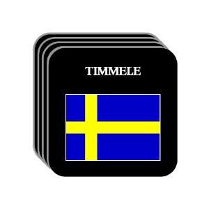  Sweden   TIMMELE Set of 4 Mini Mousepad Coasters 