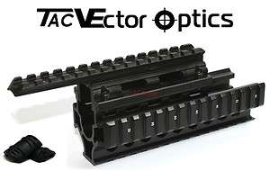Vector Optics 47 & 74 Series RIS Handguard Picatinny Quad Rail System 