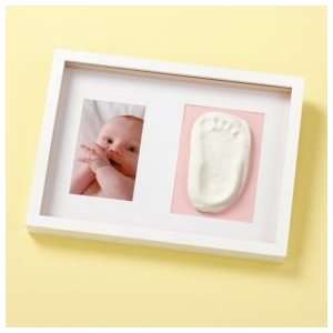  Baby GiftsBaby Keepsake Foot and Handprint Picture Frame 