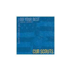   Boy Scouts of America Paper   Cub Do Your Best Arts, Crafts & Sewing