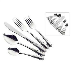  Fancy Foliage Flatware   20 pc.