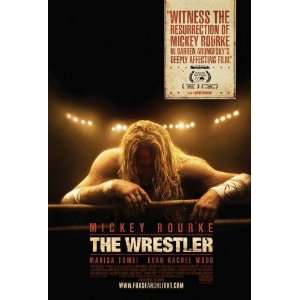  The Wrestler Movie Poster