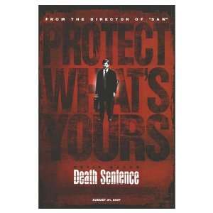 Death Sentence Original Movie Poster, 27 x 40 (2007)  