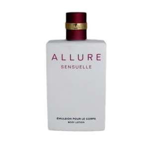   Allure Sensuelle by Chanel for Women, Lotion, 6.8 Ounce Tester Beauty