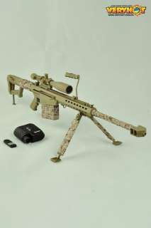 Very Hot USMC Barrett M82 Sniper 1/6 IN STOCK  