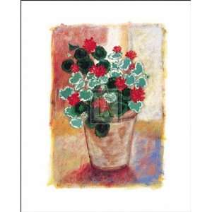  Geranium by Esther Wragg 20x27