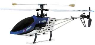   4ch Metal Alloy Single Blade Gyro RC Helicopter RTF 2011 New  