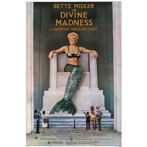  Divine Madness Movie Poster (27 x 40 Inches   69cm x 102cm 
