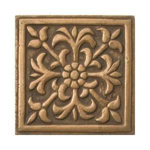 Emser Tile Renaissance Bronze 2 x 2 Roma Dot  Kitchen 