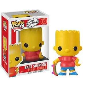 The Simpsons Bart Pop 3 3/4 tall Vinyl Figure by Funko new and 