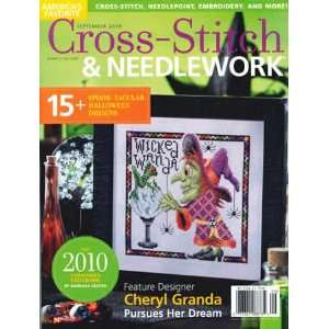  Cross Stitch & Needlework Magazine   September 2010 Arts 