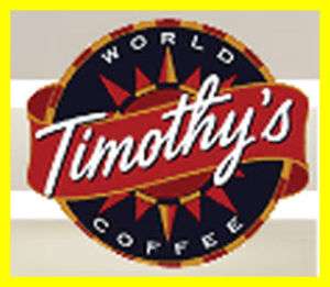 Timothys World Coffee K cups Pick Your Flavor 50 48 44  