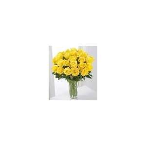 FTD Long Stem Yellow Rose Bouquet   PREMIUM  Grocery 