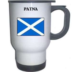  Scotland   PATNA White Stainless Steel Mug Everything 