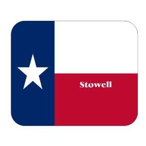  US State Flag   Stowell, Texas (TX) Mouse Pad Everything 