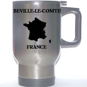  France   BEVILLE LE COMTE Stainless Steel Mug 