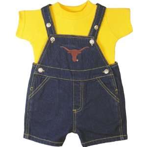  Texas Bib Shortalls   Bevo Logo