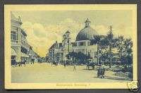 Semarang Heerenstraat Protestant Church Indonesia 1911  