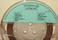 TED HEATH AND HIS MUSIC   BIG BAND BASH Reel To Reel 71/2 *RARE 
