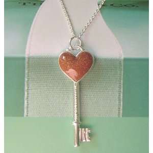  Tiffany and Co Solid Heart Key 