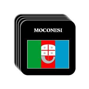  Italy Region, Liguria   MOCONESI Set of 4 Mini Mousepad 