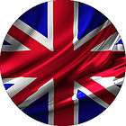 UK Flag  Custom Spare Tire Cover   Wheel Cover